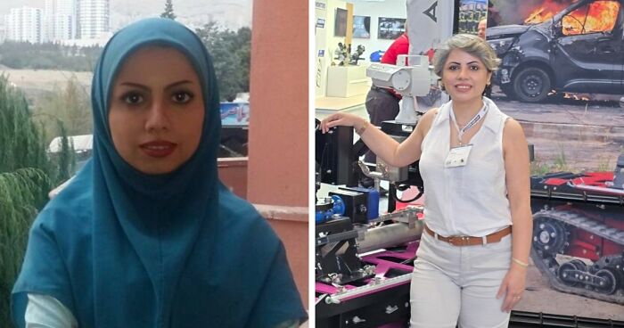 15 Side-by-Side Pics That Show How Ladies Said Goodbye to Their Hijabs