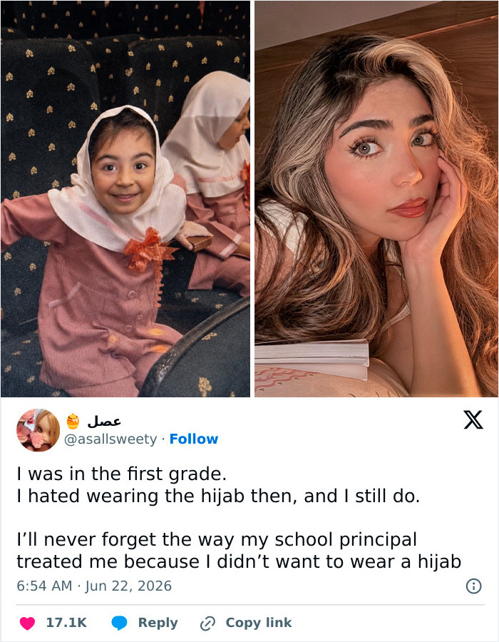 15 Side-by-Side Pics That Show How Ladies Said Goodbye to Their Hijabs
