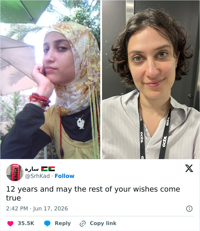 15 Side-by-Side Pics That Show How Ladies Said Goodbye to Their Hijabs