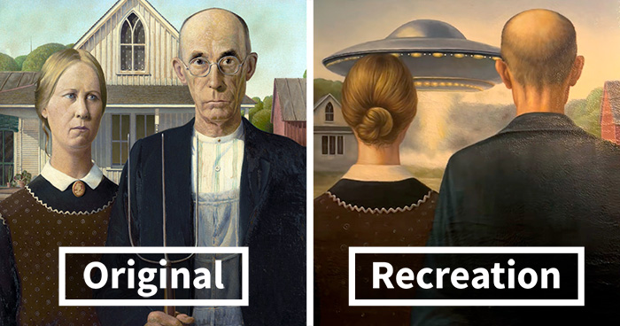Peekaboo! Famous Artworks Like You’ve NEVER Seen Them Before