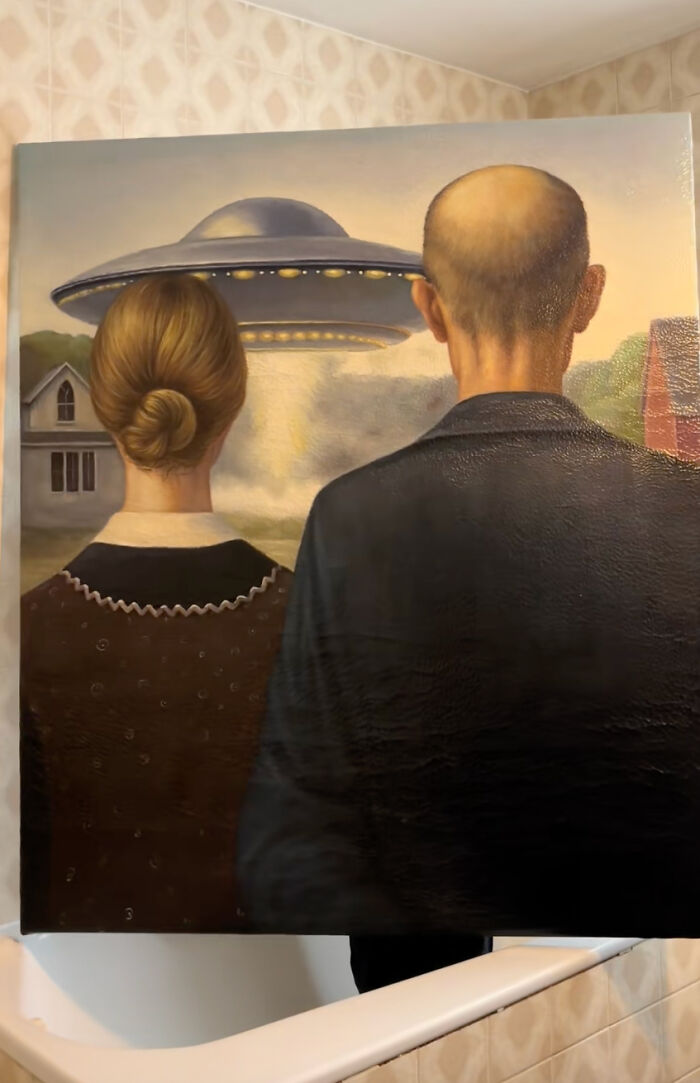 American Gothic’s Sneaky Backside