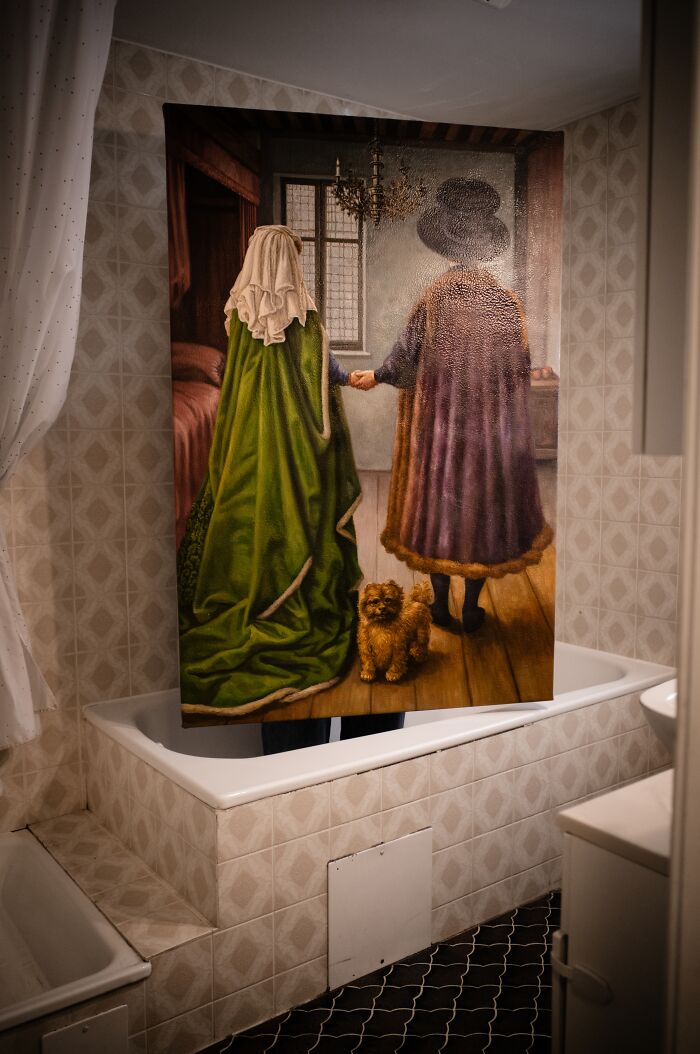 Arnolfini Portrait’s Secret Rear