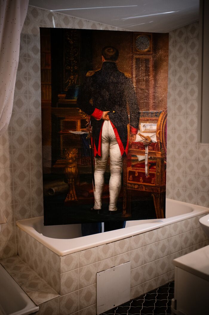 Napoleon’s Study Gets a Backstage Pass