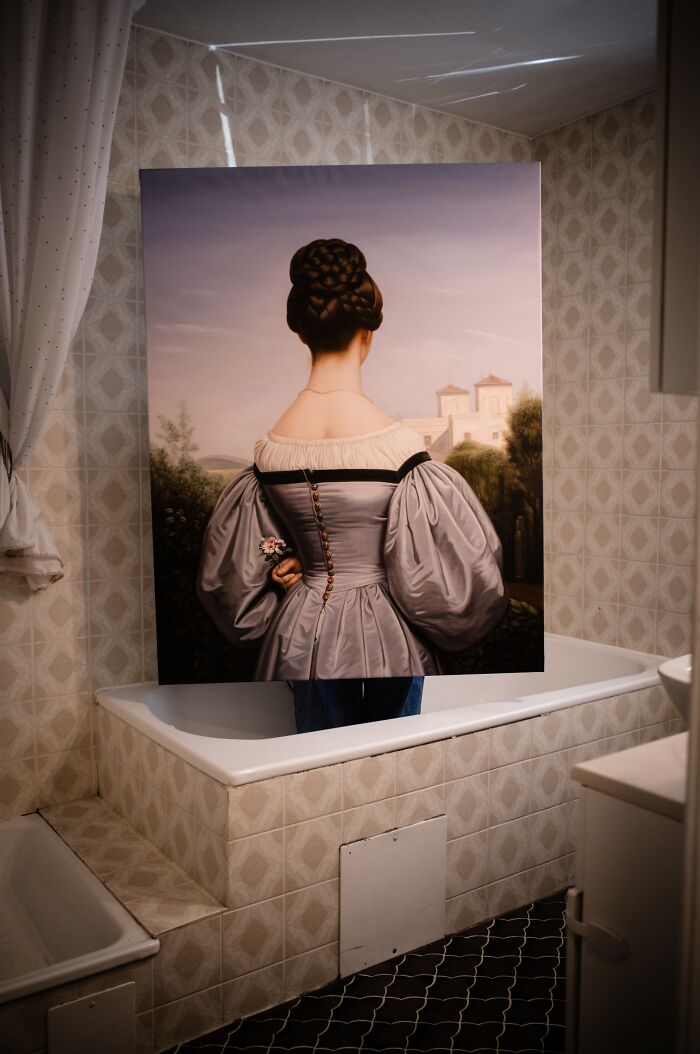 A Peek Behind Louise Vernet’s Portrait