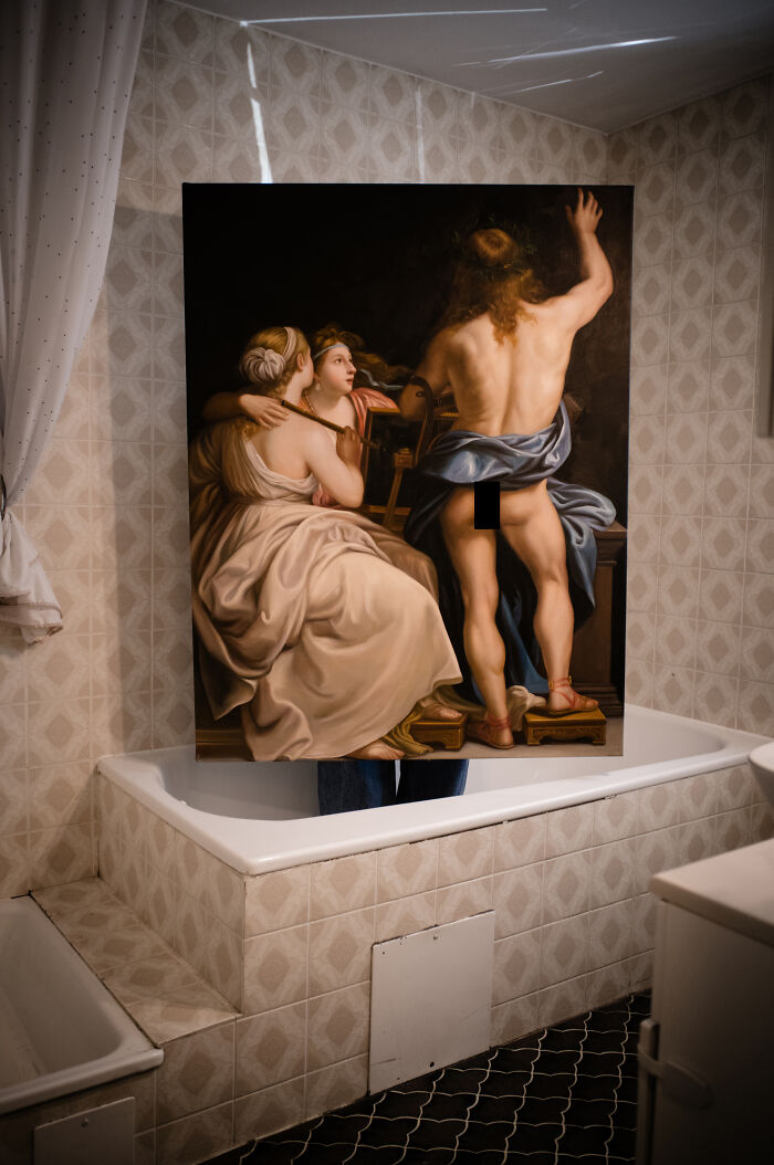 Apollo and His Muses Show Their Other Side