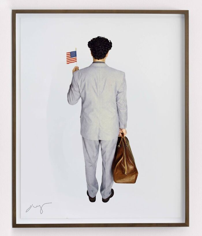 Borat’s Backside Cameo