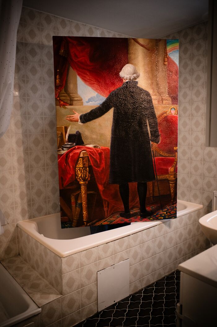 George Washington’s Unexpected Back