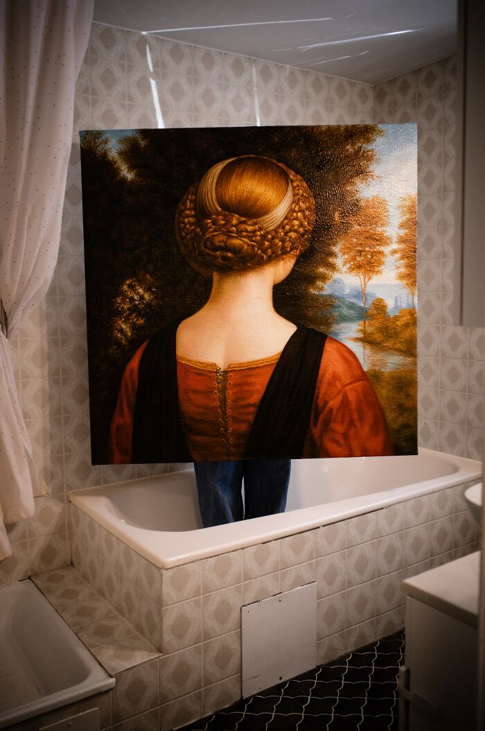 Ginevra De’ Benci’s Hidden Backstage
