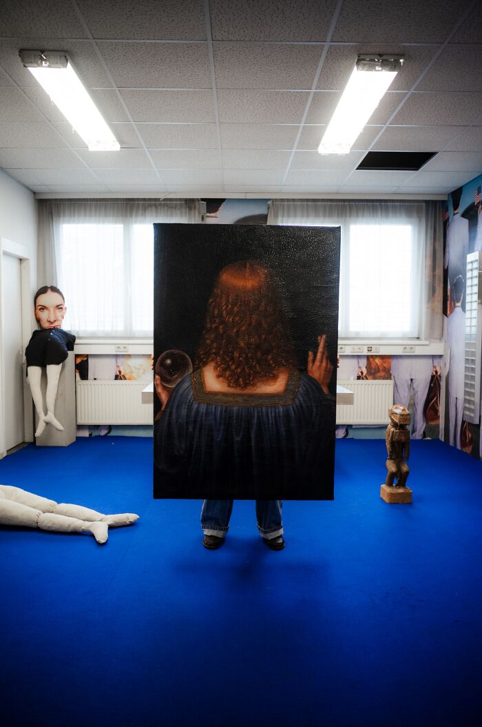 Leonardo’s Salvator Mundi Has a Secret Side