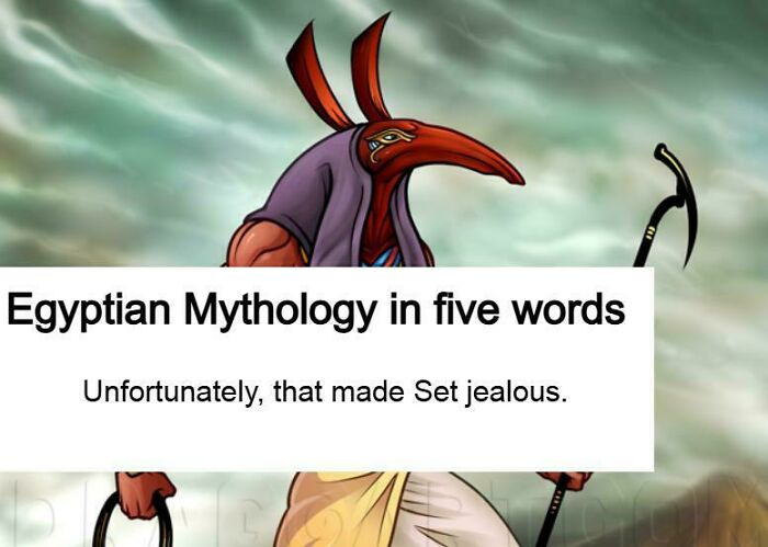 Egyptin Myths In Five Words