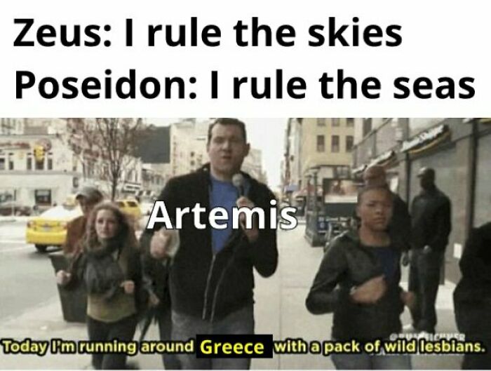 Great Artemis, Goddess Of The Moon