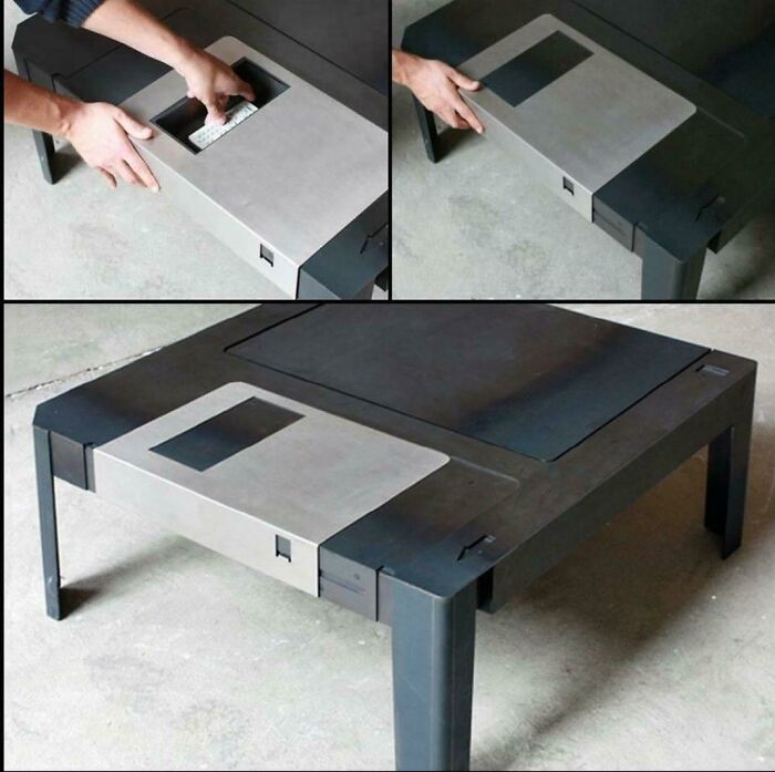 Retro Storage Device (Because Why Not?)