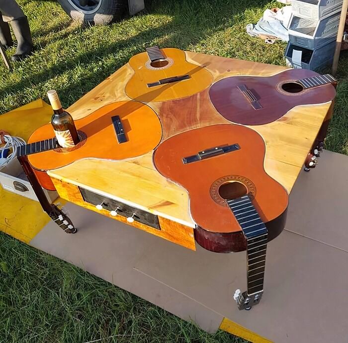 This Guitar Table (Rock ‘n’ Roll Living Room, Baby!)