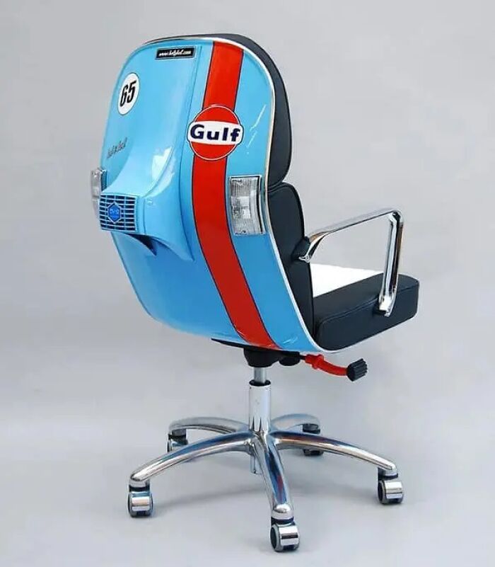Vespa Chair (Scooter Meets Seat)