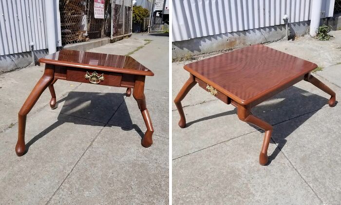 Hahaha Look At This Table, Friends (Yep, It’s A Thing)
