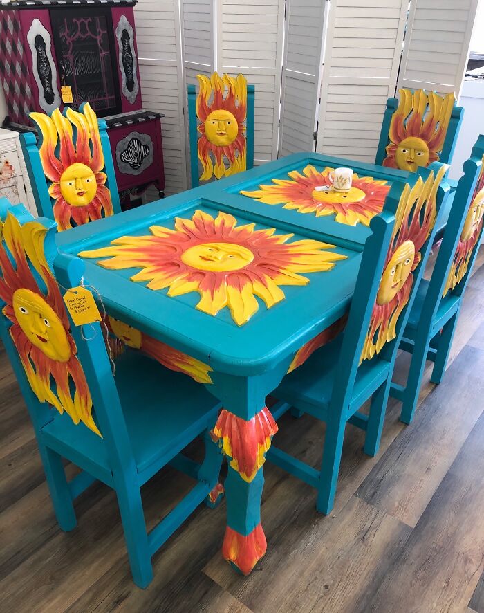 This Table (Because Why Use Four Legs?)