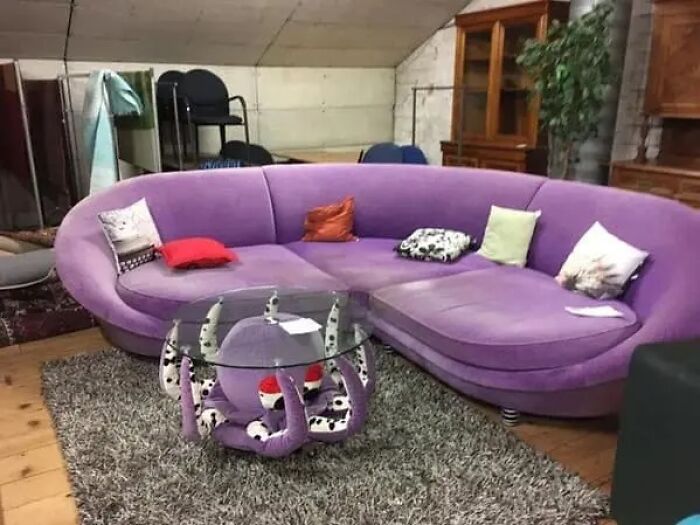 If You Like Purple, Maybe This Chair Is For You