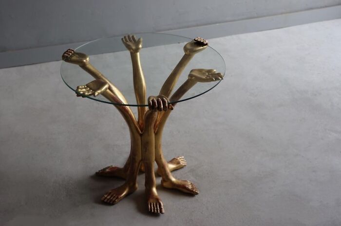 This Hideous Table (The Eyes Hurt, But Can’t Look Away)