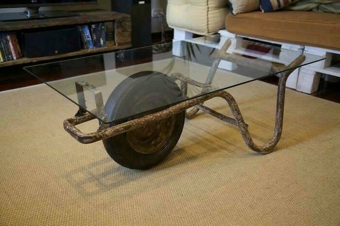 Half Furniture, Half Art (And Half Confusing)