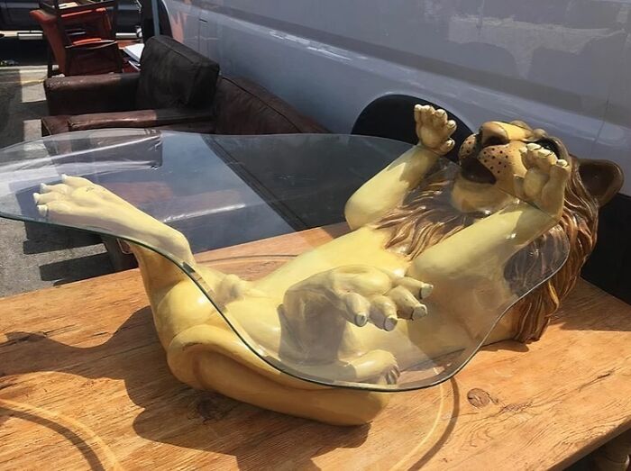The Spreading Lion (Majestic or Messy?)