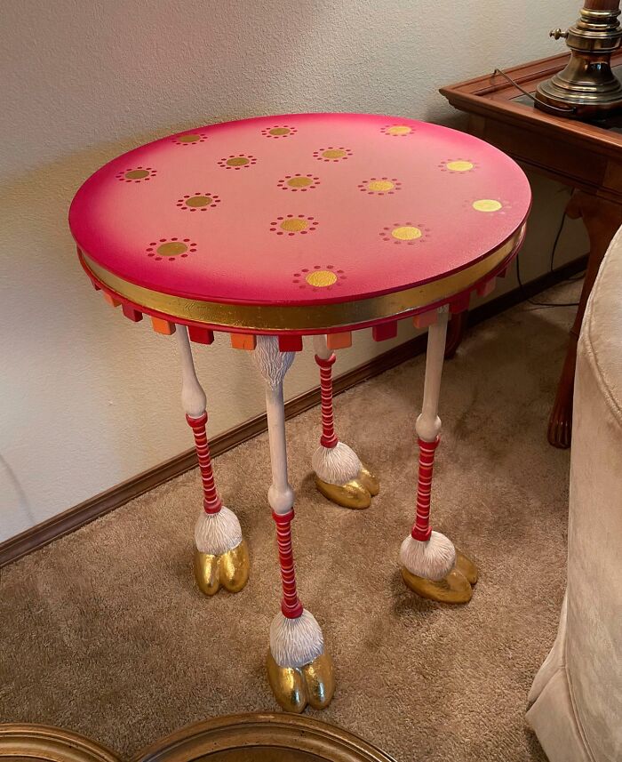 Camel Toes Table (You Can’t Unsee This)