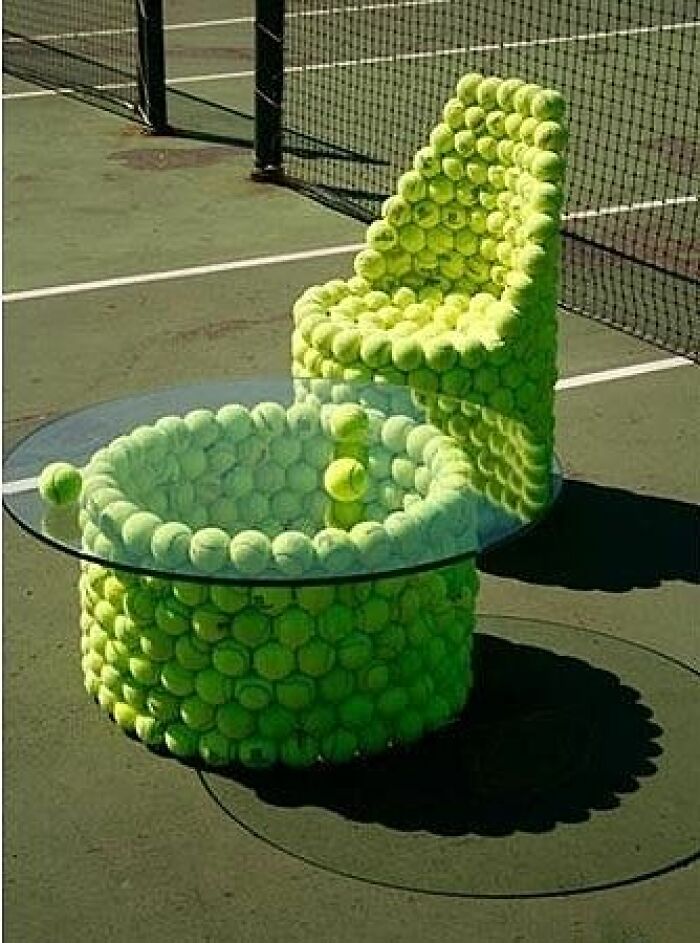 Tennis Lovers Dream (Game, Set, Match Furniture)