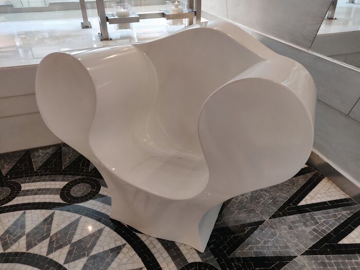 The Ugliest Chair I’ve Ever Seen. Only At Le Meridian