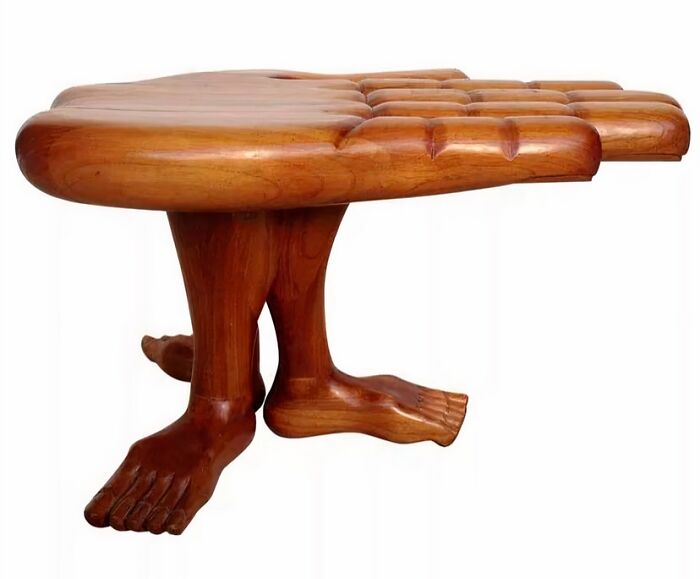 Supposedly A Table... But I'm Thinking Stool (Guess It’s Ambitious)