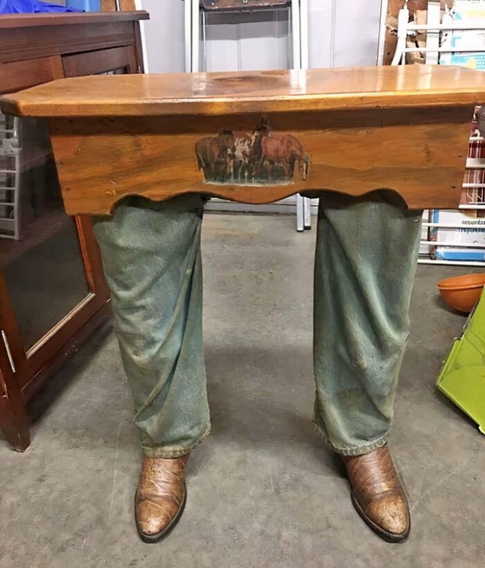 This Table For Sale In Kentucky (Price Unknown But It’s Priceless)