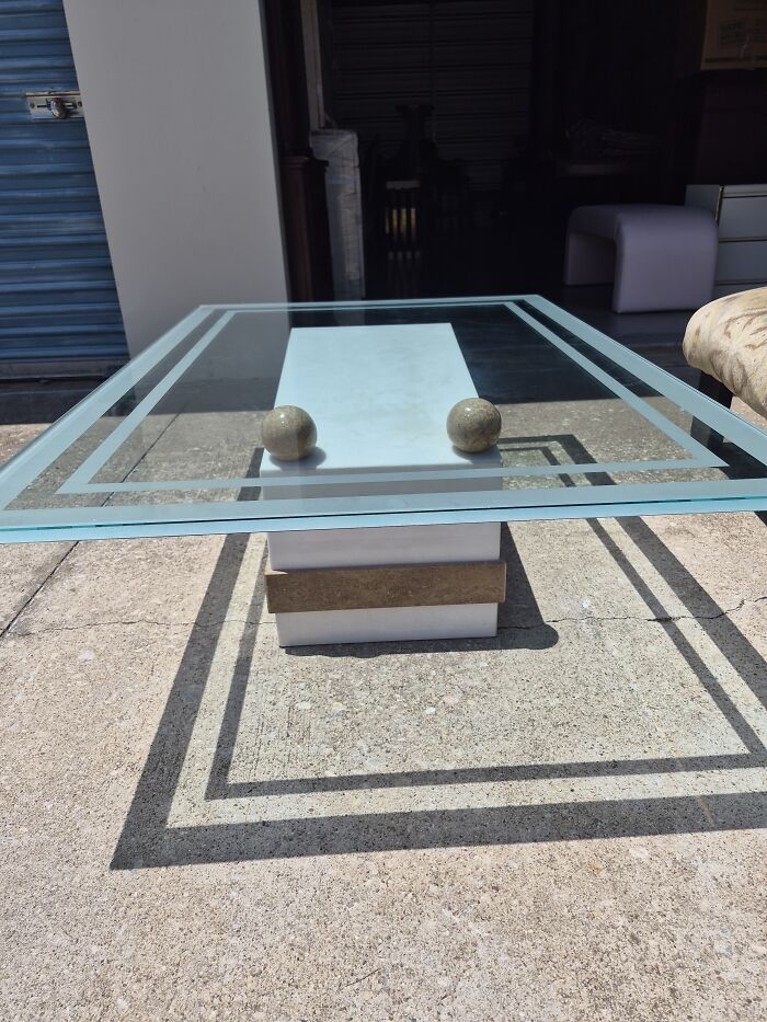 I Picked Up The Ugliest Table, If You’ve Got An Ugly Table Contest, I Win
