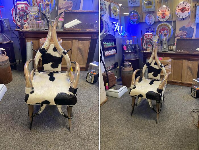This Chair (Believe It Or Not, It’s Meant For Sitting)