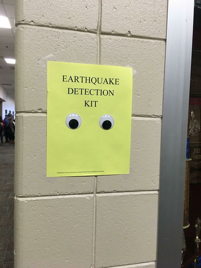 Earthquake? Nah, Just a Wild DIY Fix