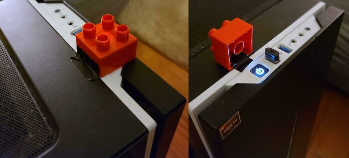 Cat Keeps Stepping On Power Button? Build a Molly Guard!