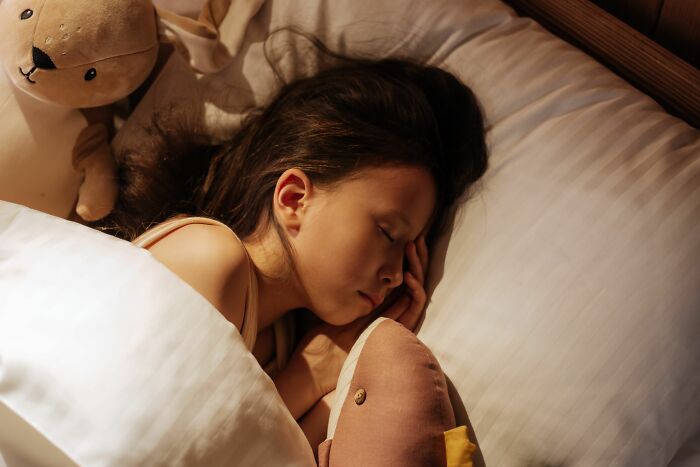 Comforting My Daughter Sleep-Talked About a Smiling Stranger