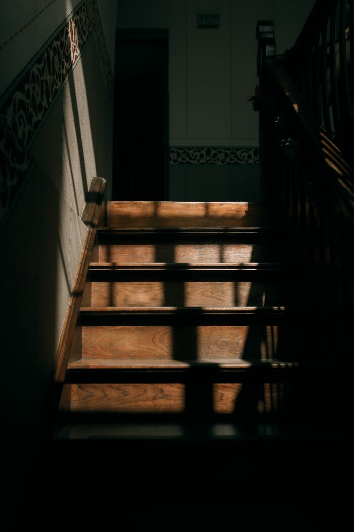 Man On The Stairs? Cousin’s Ghost Story