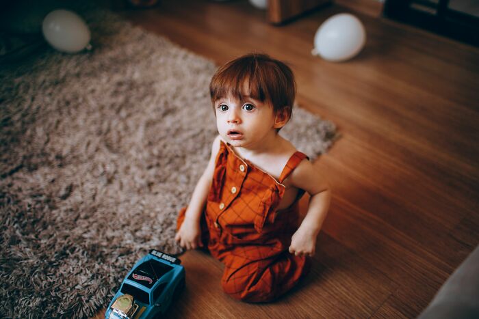 "Mommy, Who Is That Guy?" Say What?!