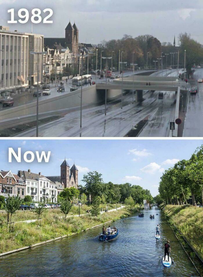 Utrecht’s Glow-Up: Then And (Almost) Now – 1982 vs 2026