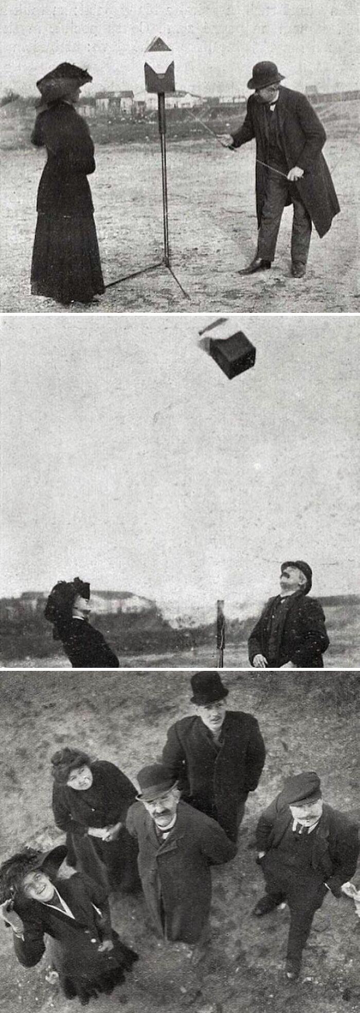 The OG Drone Pic From 1911 – Way Ahead Of Its Time