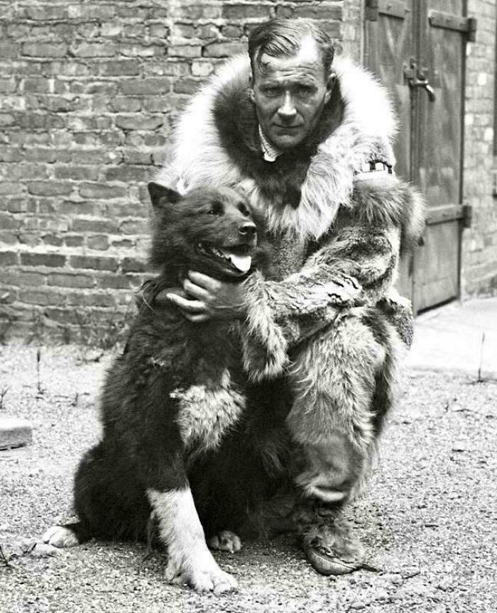 Balto & Gunnar Saving The Day With Medicine Delivery – 1925