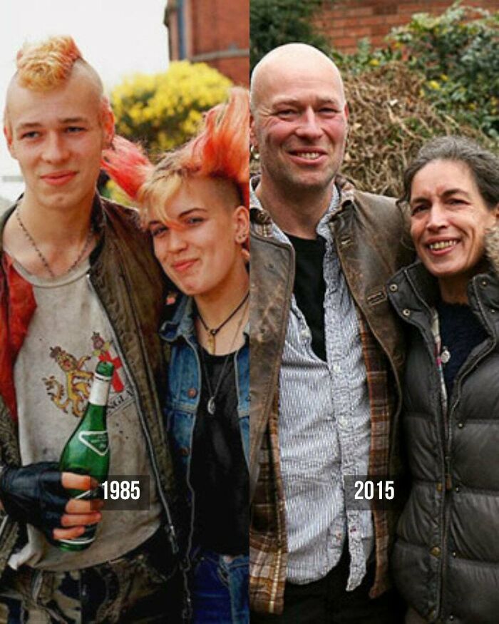 Photographer Finds Old Friends to Re-Shoot Their Pics—40 Years Later