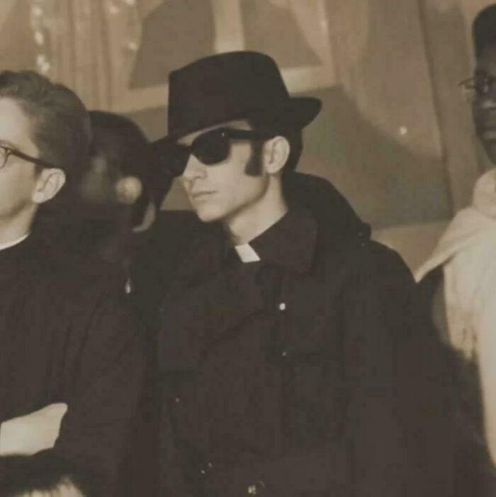 Pope Leo XIV Looking Sharp in 1982