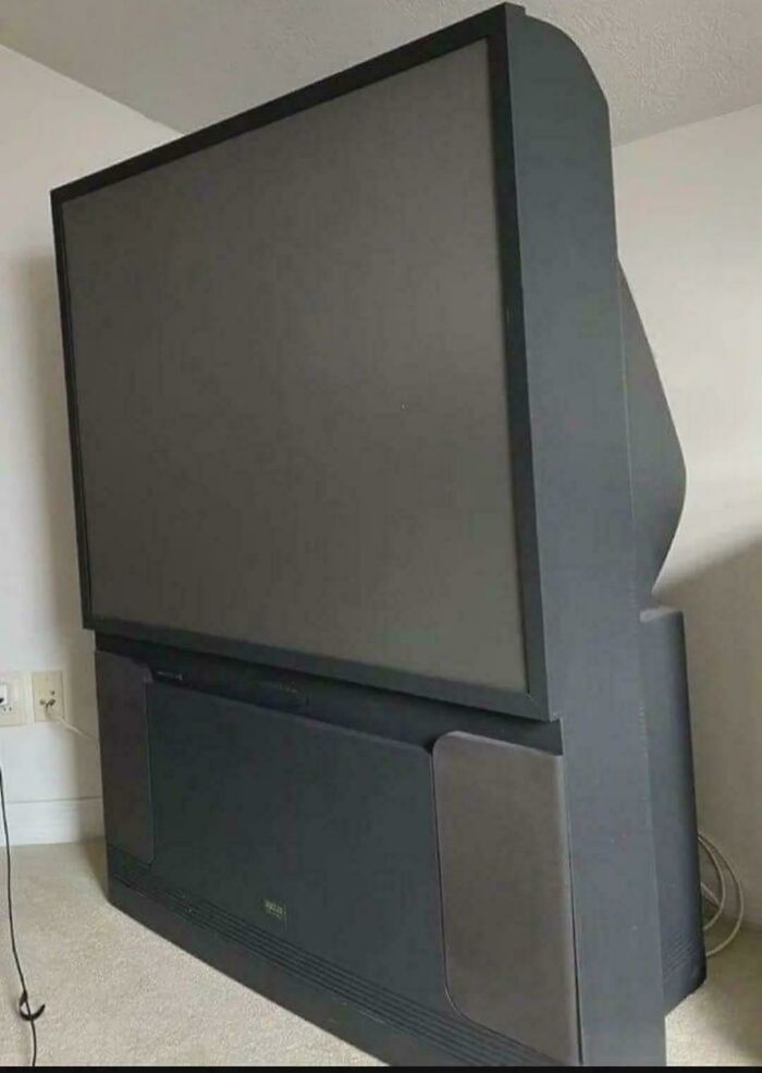 When TVs Were the Big Deal (1990s)