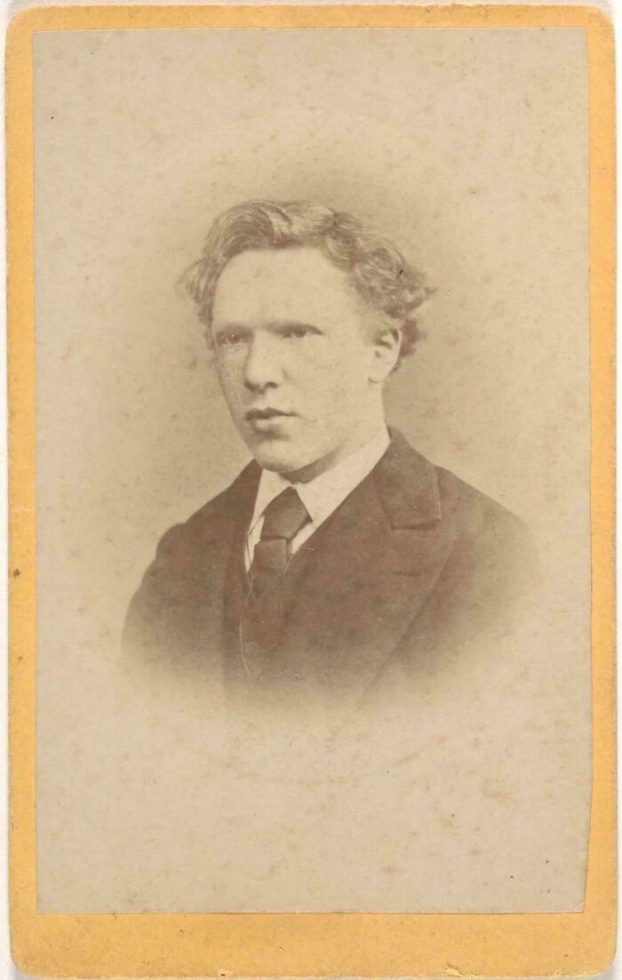 The Only Photo of Vincent Van Gogh (He’s 19 Here)