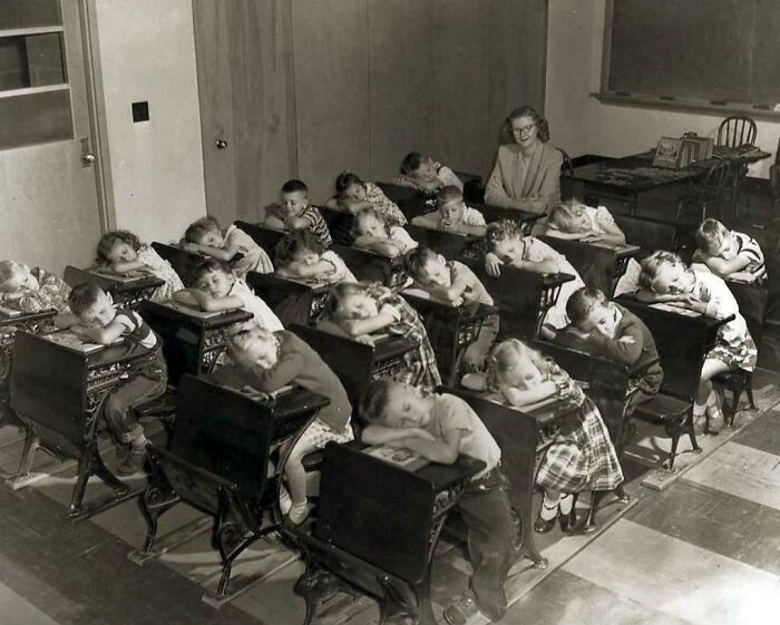 Why We Should’ve Never Ditch the Nap Time – 1950s Proof