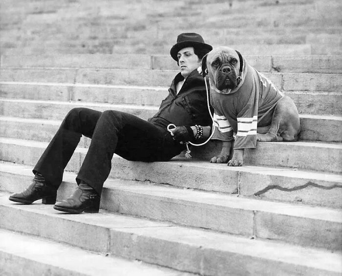 Sylvester Stallone Sold His Dog For $40, Then Bought Him Back For $15k (1970s)