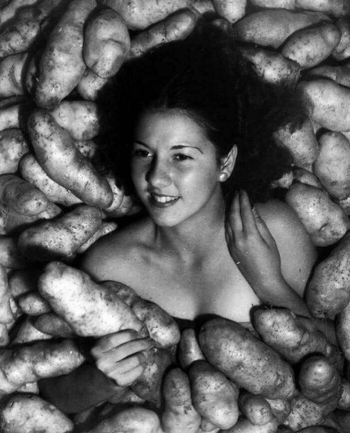 Miss Idaho’s Potato Photoshoot Gets Weird, 1935