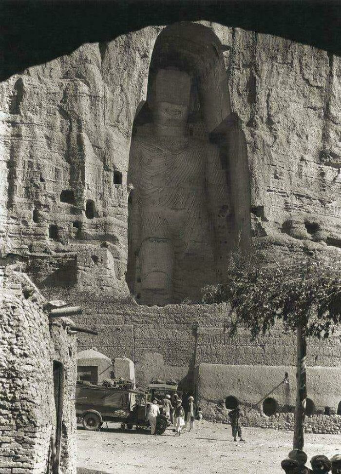 The Giant Buddha That Got Blown Up (And We Miss It), 1931 Afghanistan
