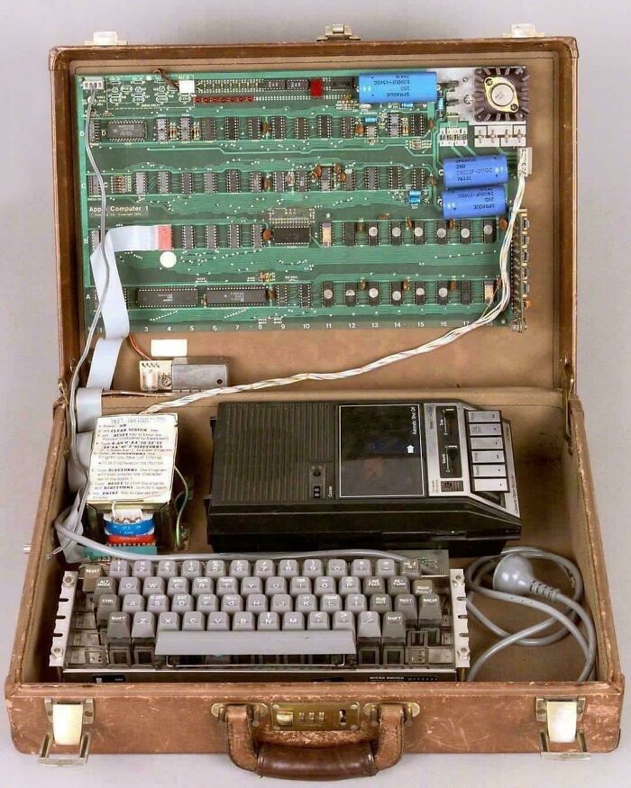 Steve Wozniak’s Apple I Computer, 1976