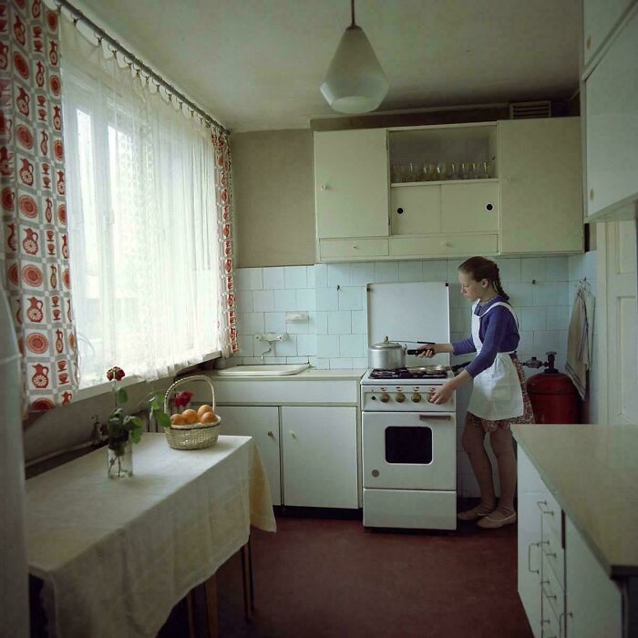 Typical Soviet Kitchen Vibes, Latvian SSR 1974