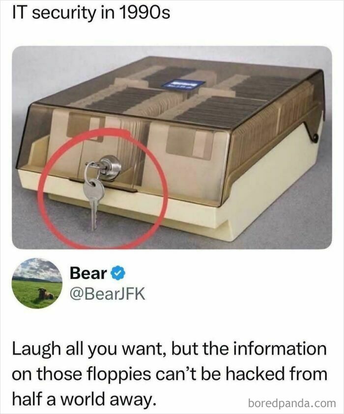 Oh Man, The Tech Confusion